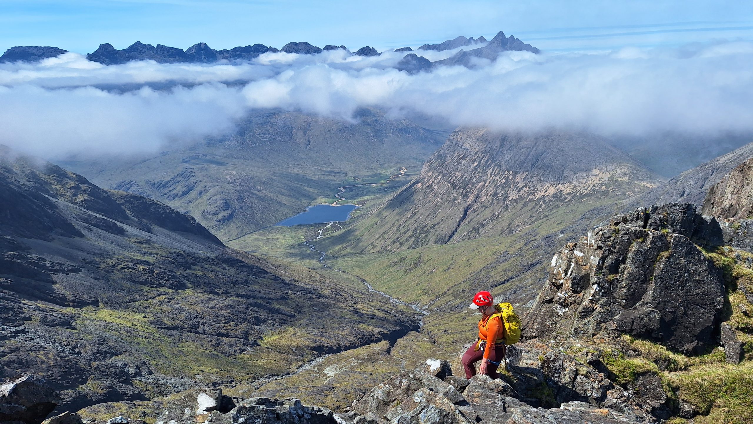Clach Glas - Bla Bheinn Traverse Skye, Glasgow JMCS