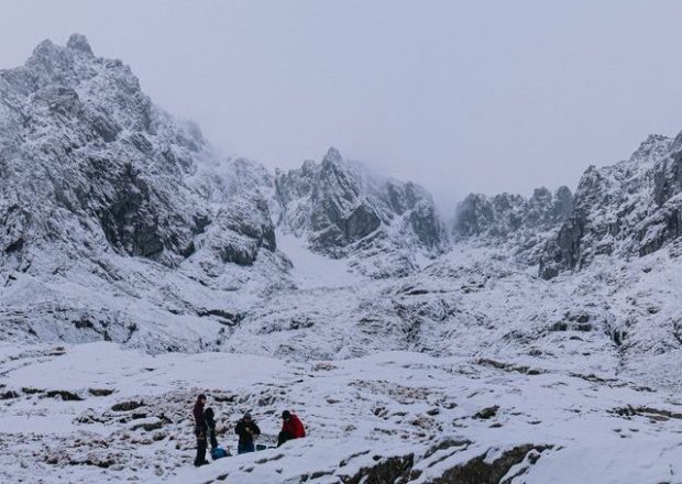 Ben Nevis from CIC February 2025