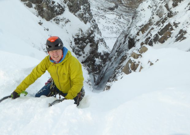 No. 2 Gully Ben Nevis JMCS Glasgow CIC Meet Feb2025