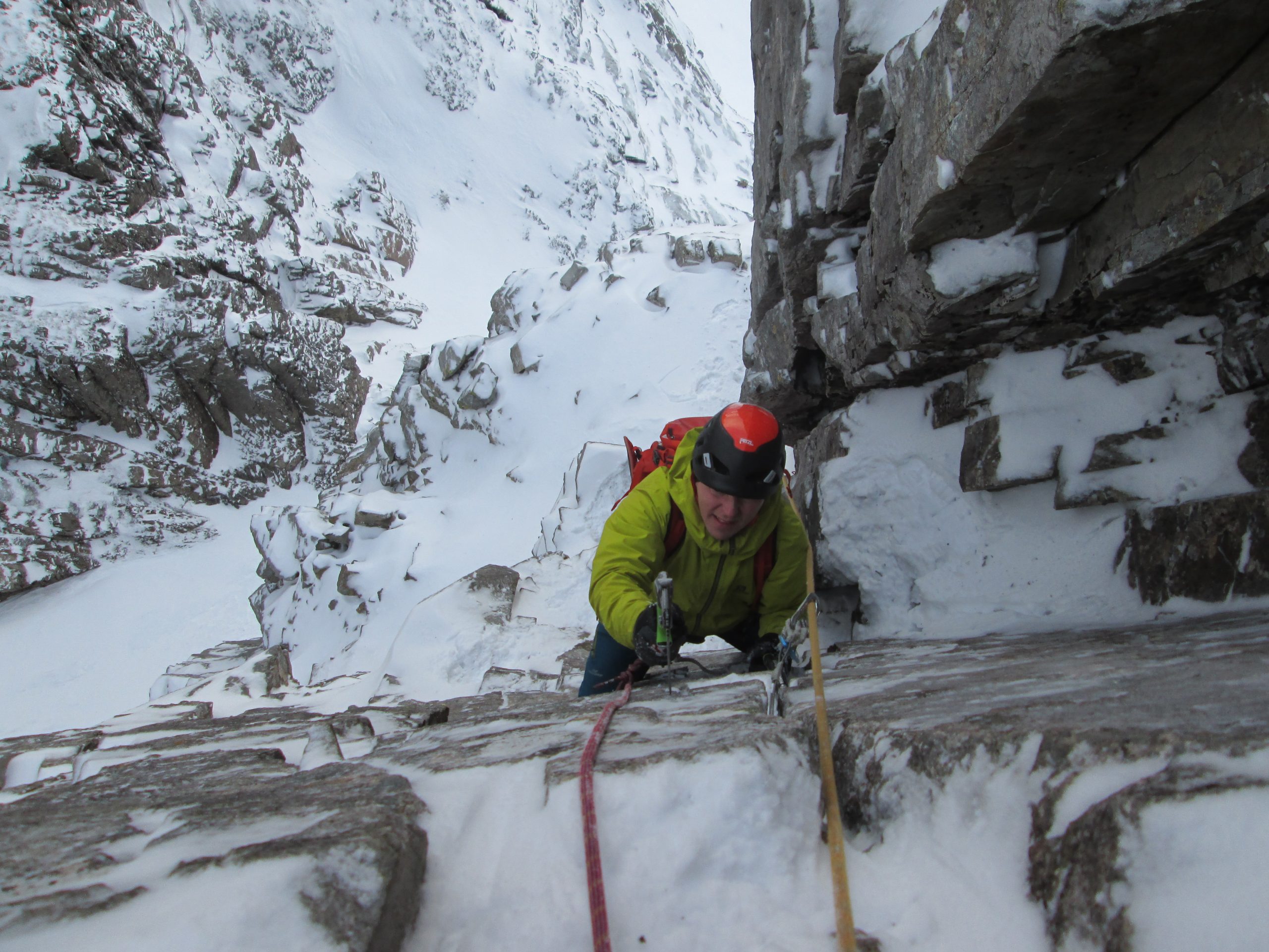 Glasgow JMCS, Gargoyle Wall, Ben NEvis