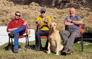 Coruisk - It's hard work but someone's got to do it - N Craig