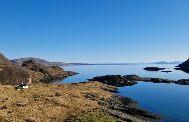 Coruisk panorama - N Craig