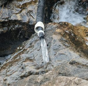 Coruisk - running water - N Craig