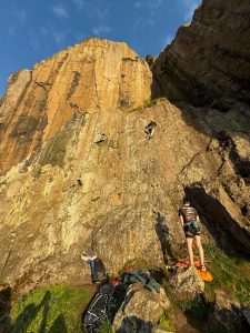 Rock Climbing