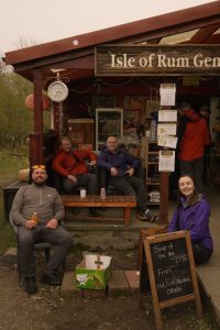 Chilling at the Rum Meet