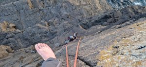 Climbing on Pabbay and Mingulay