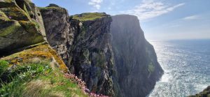 Climbing on Pabbay and Mingulay