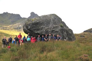 Centenary Meet, Group at Narnain Boulder