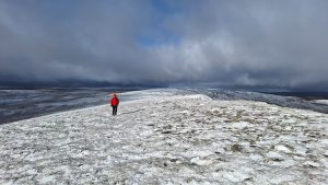Summit of Carn Dearg