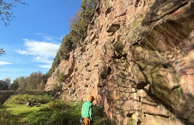 Kirriemuir sport climbing