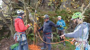 Self Rescue, Auchinstarry, JMCS Glasgow