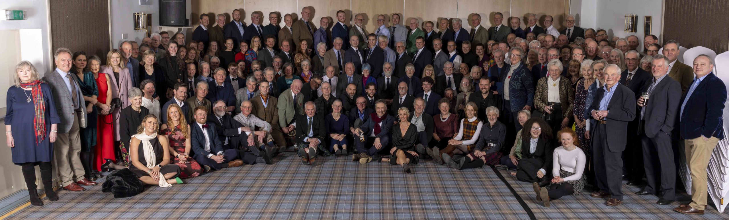 Centenary Dinner Group