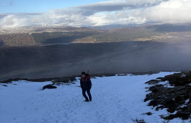 The Blue sky before the Whiteout