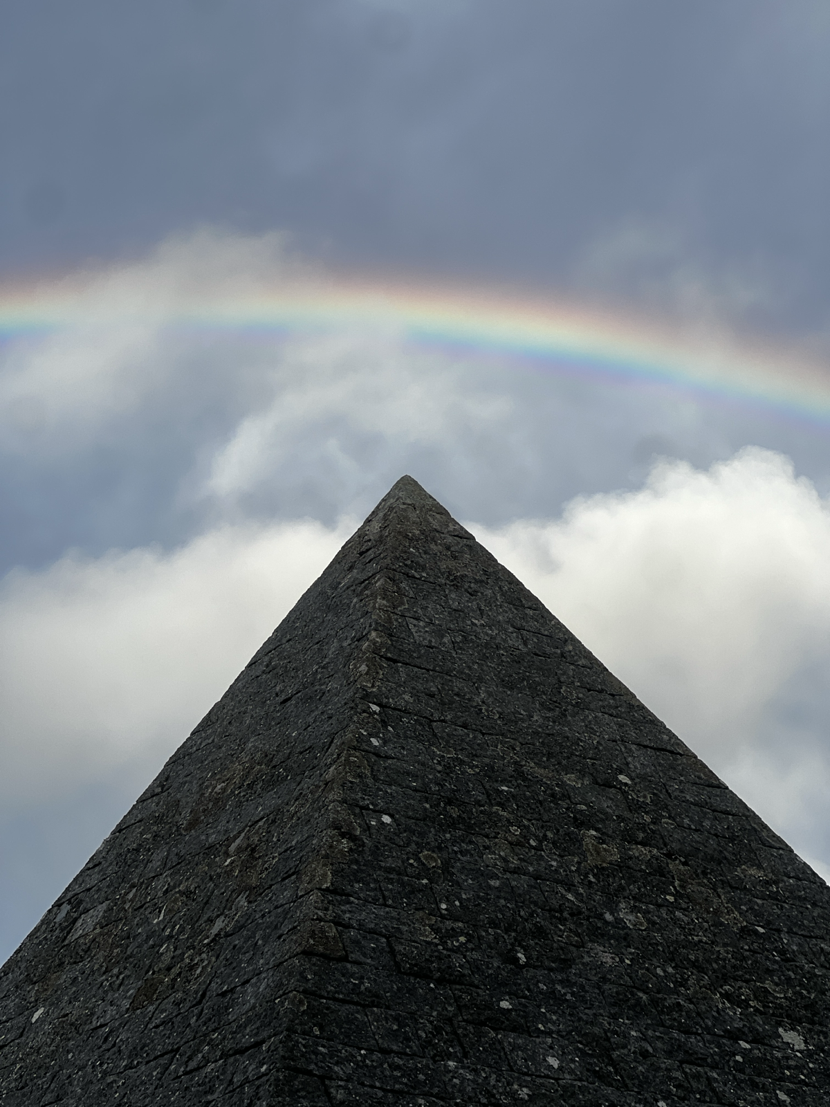 Detail of Prince Alebrt's pyramid in Balrmoral
