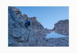 Luis on its way to Ruadh-Stac Mòr (Beinn Eighe)