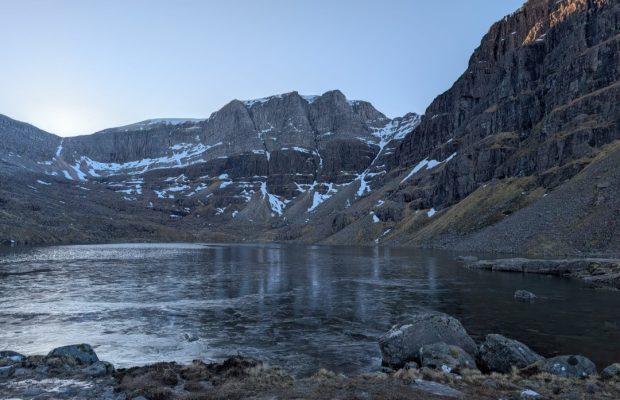 Triple Buttress of Beinn Eighe, Torridon