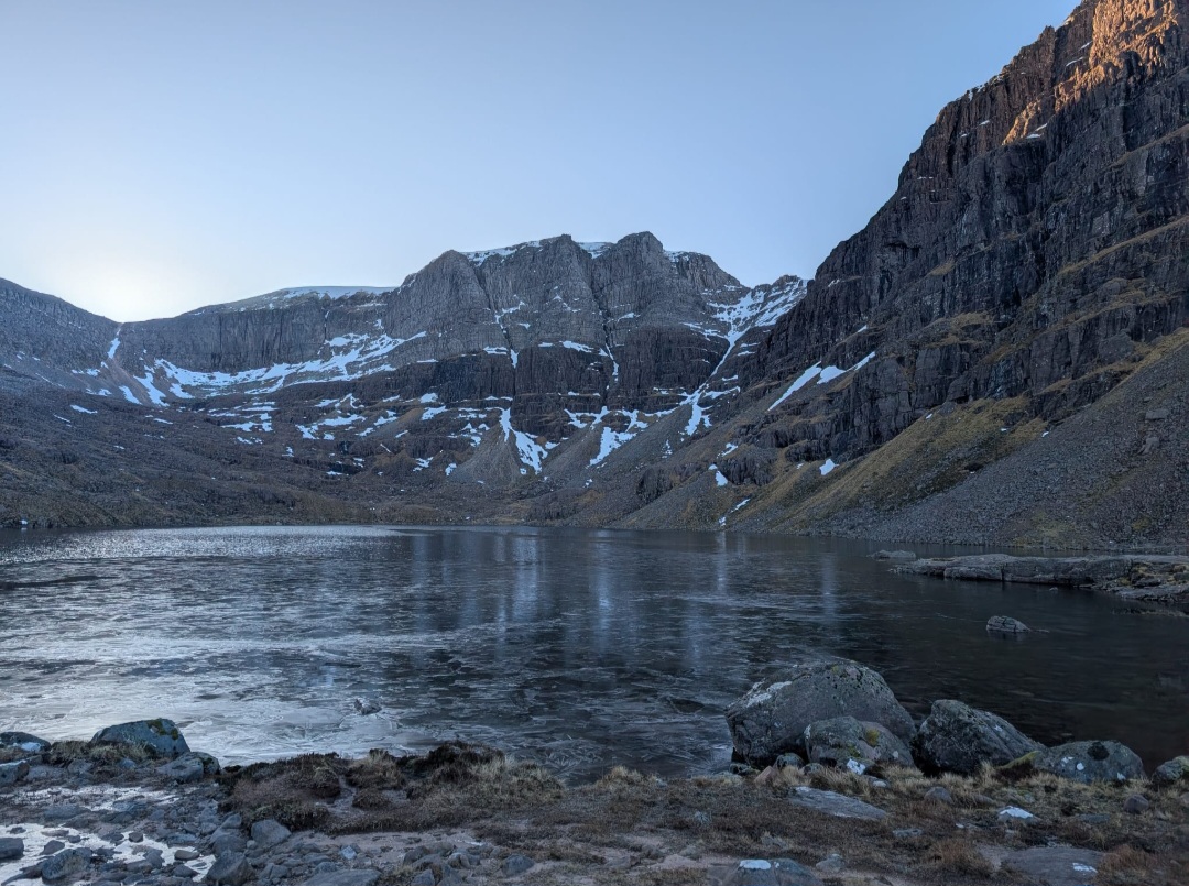 Triple Buttress of Beinn Eighe, Torridon