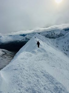 CIC Hut Ben Nevis JMCS Glasgow CMD Arete