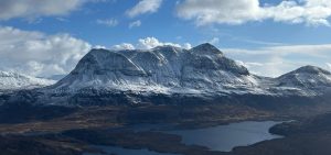 Easter Meet Naismith Hut Elphin JMCS Glasgow Cul Mor