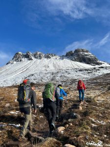 Easter Meet Naismith Hut Elphin JMCS Glasgow