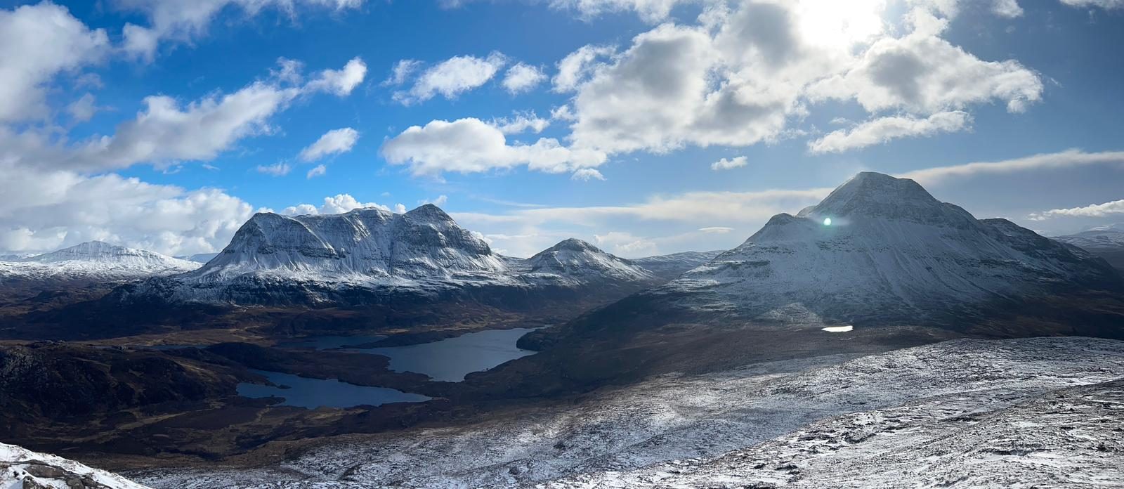 Easter Meet Naismith Hut Elphin JMCS Glasgow