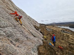 Easter Meet Naismith Hut Elphin JMCS Glasgow