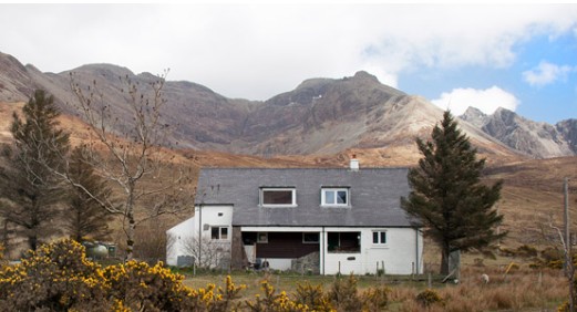 Glen Brittle Memorial Hut