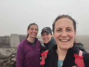 Invercroft Hut meet, Summit Selfie Ben Wyvis, Glasgow JMCS