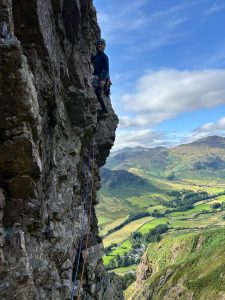 Gordian Knot, White Ghyll Lake District JMCS Glasgow