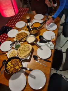 A light meal at Braedownie